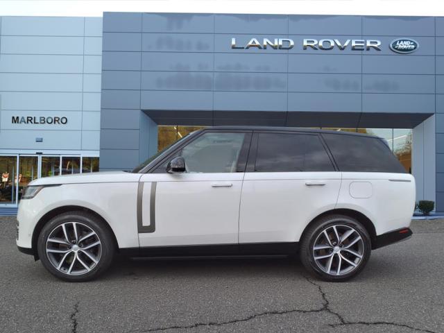 new 2025 Land Rover Range Rover car, priced at $162,540