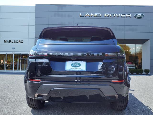 new 2025 Land Rover Range Rover Evoque car, priced at $58,955