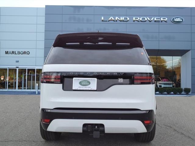 new 2025 Land Rover Discovery car, priced at $80,525