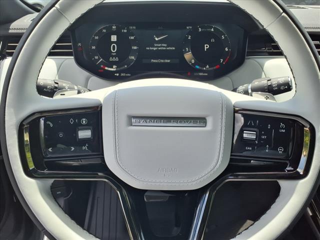 new 2025 Land Rover Range Rover Sport car, priced at $97,605