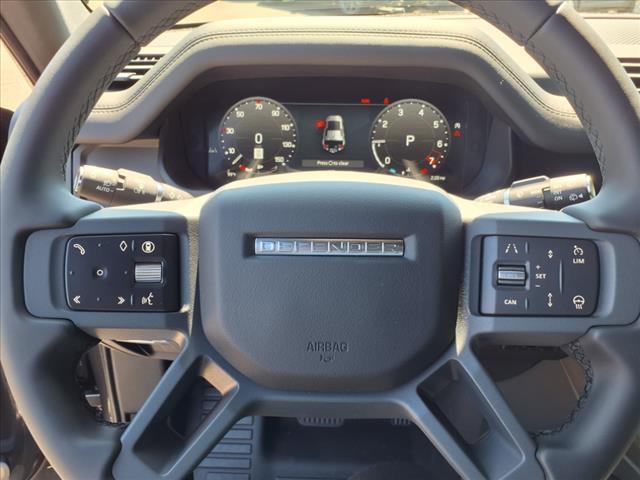 new 2025 Land Rover Defender car, priced at $82,580