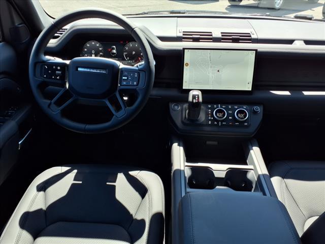 new 2025 Land Rover Defender car, priced at $82,580