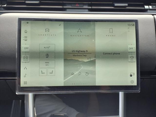 new 2025 Land Rover Range Rover car, priced at $154,745