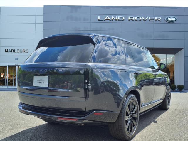 new 2025 Land Rover Range Rover car, priced at $154,745