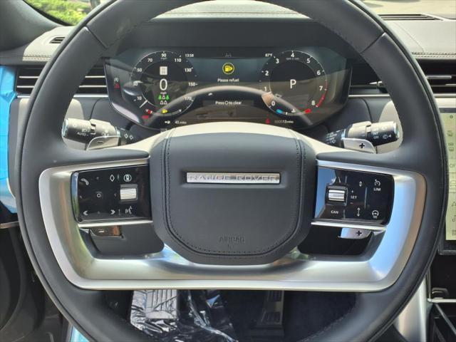 new 2025 Land Rover Range Rover car, priced at $154,745