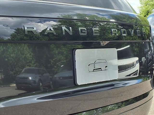 new 2025 Land Rover Range Rover car, priced at $154,745