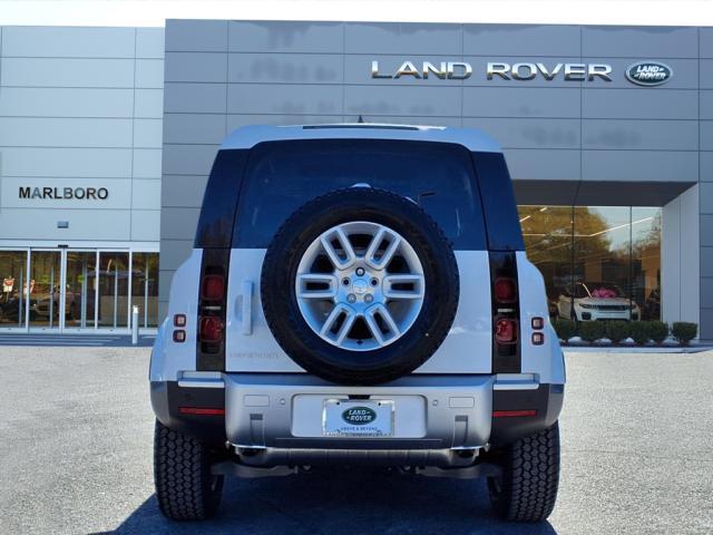 new 2025 Land Rover Defender car, priced at $75,195