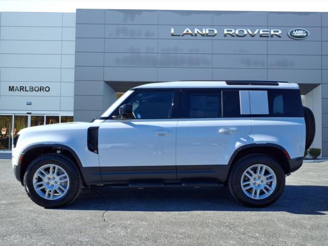 new 2025 Land Rover Defender car, priced at $75,195