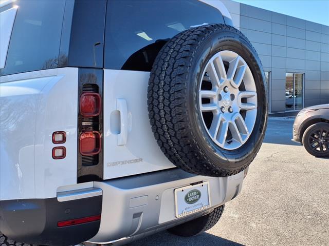 new 2025 Land Rover Defender car, priced at $75,195