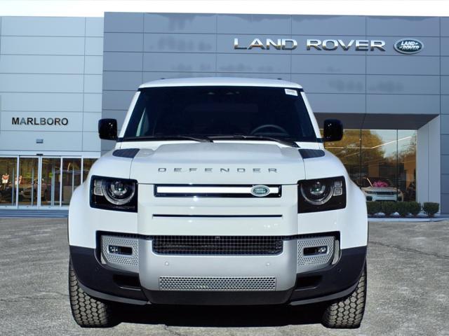 new 2025 Land Rover Defender car, priced at $75,195