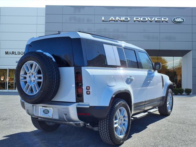 new 2025 Land Rover Defender car, priced at $75,195