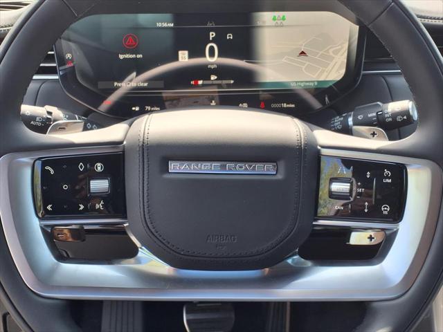 new 2025 Land Rover Range Rover car, priced at $149,195