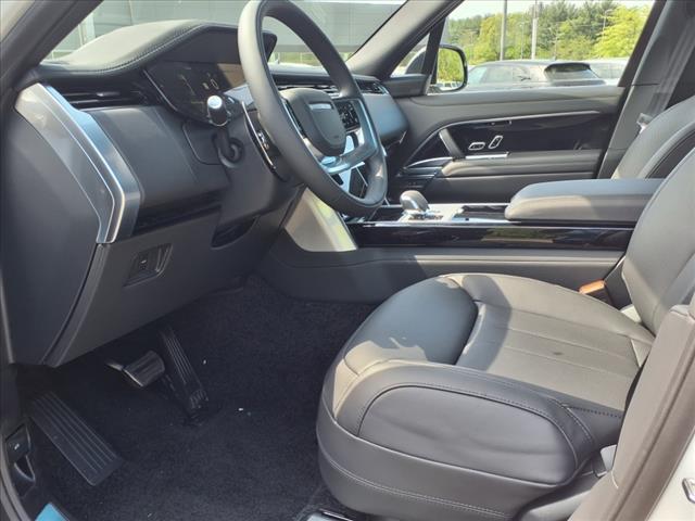 new 2025 Land Rover Range Rover car, priced at $149,195