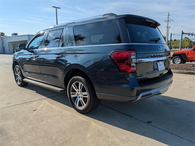 used 2024 Ford Expedition Max car, priced at $52,954