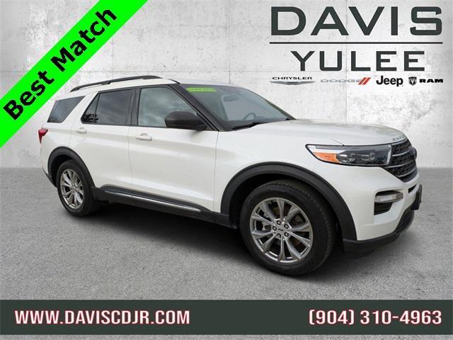 used 2022 Ford Explorer car, priced at $26,754