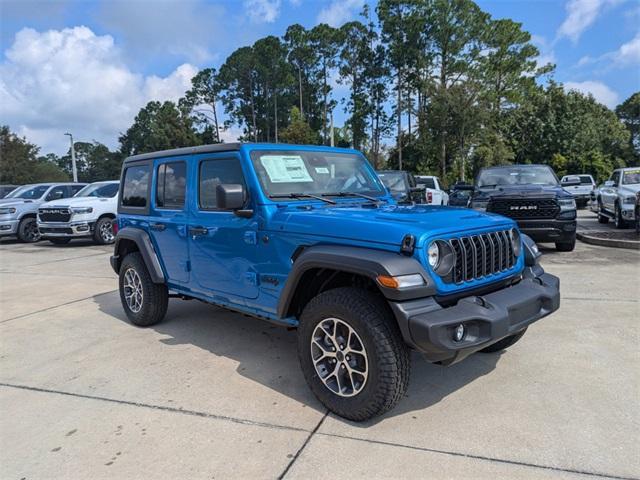 new 2024 Jeep Wrangler car, priced at $53,225