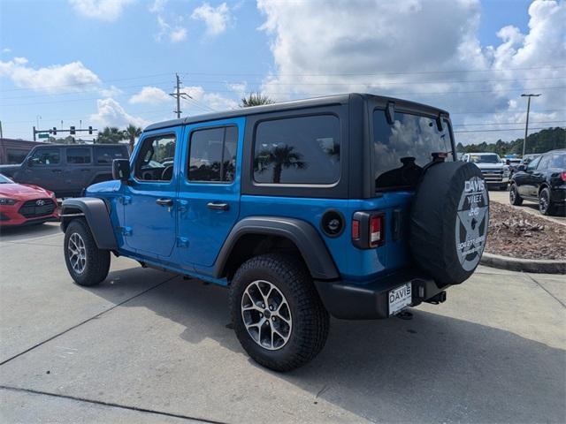 new 2024 Jeep Wrangler car, priced at $53,225