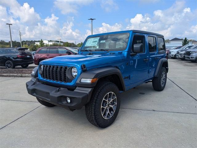 new 2024 Jeep Wrangler car, priced at $53,225