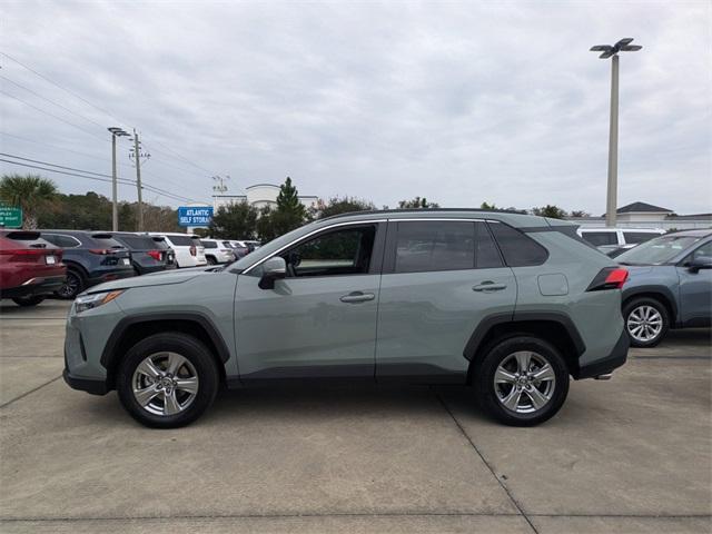 used 2023 Toyota RAV4 car, priced at $28,954