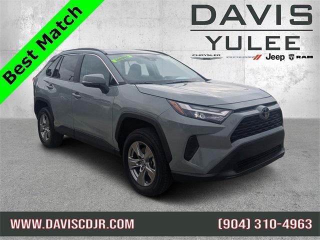 used 2023 Toyota RAV4 car, priced at $28,954