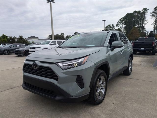 used 2023 Toyota RAV4 car, priced at $28,954