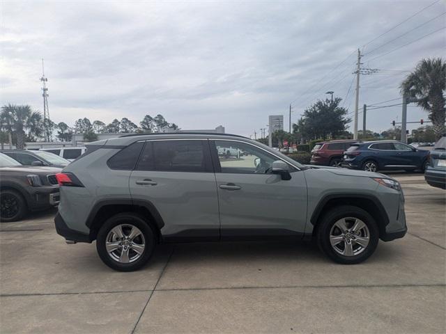 used 2023 Toyota RAV4 car, priced at $28,954