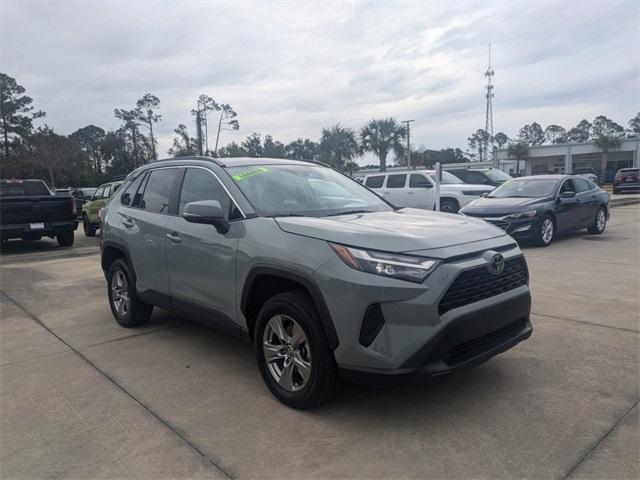 used 2023 Toyota RAV4 car, priced at $28,954