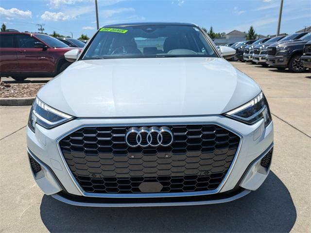 used 2023 Audi A3 car, priced at $22,954