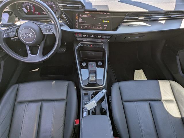 used 2023 Audi A3 car, priced at $22,954