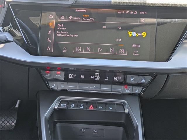 used 2023 Audi A3 car, priced at $22,954