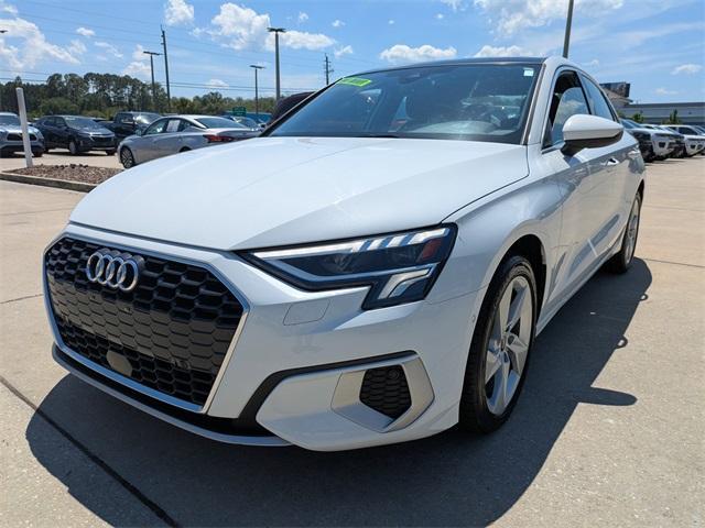 used 2023 Audi A3 car, priced at $22,954