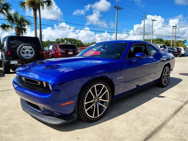 used 2022 Dodge Challenger car, priced at $28,954