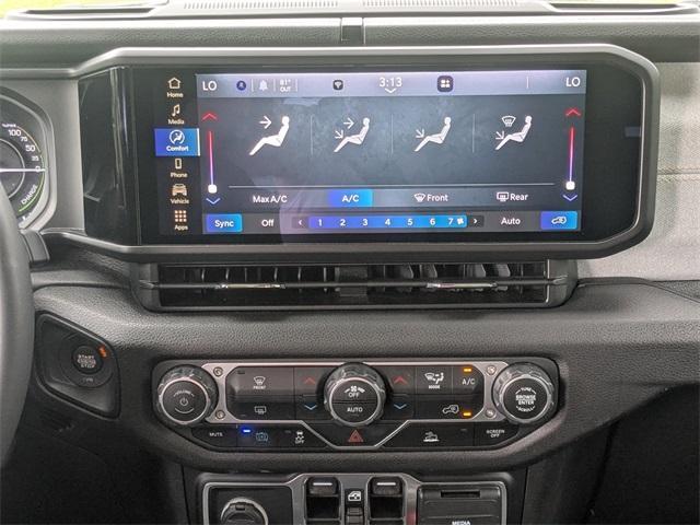 used 2024 Jeep Wrangler 4xe car, priced at $34,454