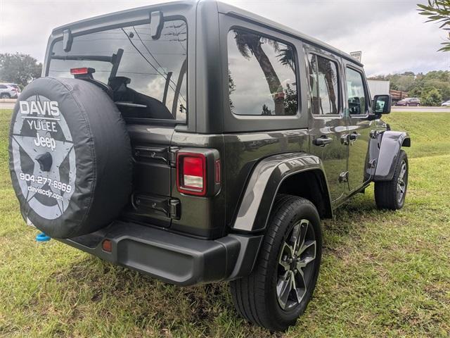 used 2024 Jeep Wrangler 4xe car, priced at $34,454