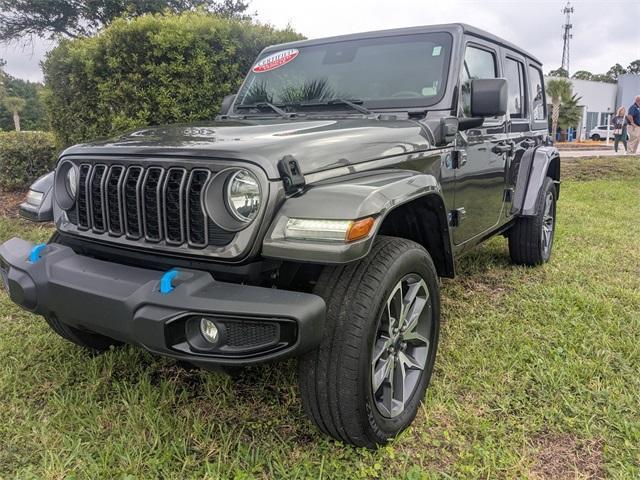 used 2024 Jeep Wrangler 4xe car, priced at $34,454