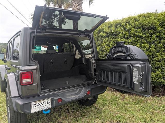used 2024 Jeep Wrangler 4xe car, priced at $34,454