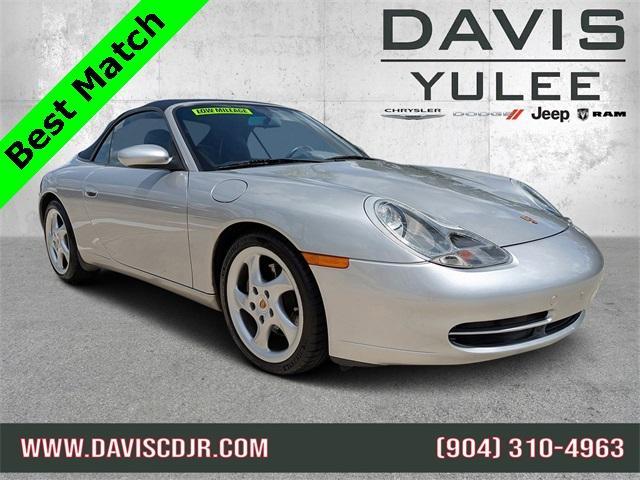 used 2001 Porsche 911 car, priced at $28,754