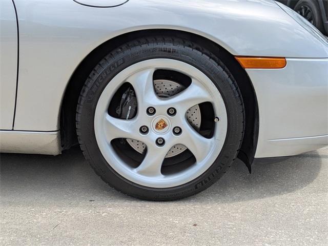 used 2001 Porsche 911 car, priced at $28,754