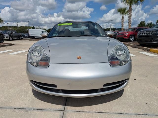 used 2001 Porsche 911 car, priced at $28,754