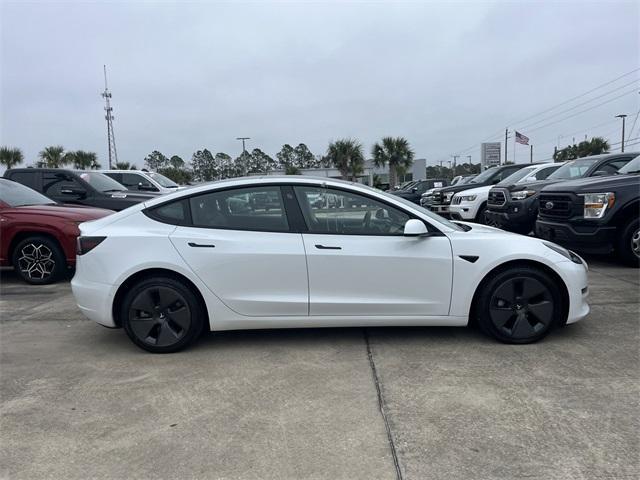 used 2021 Tesla Model 3 car, priced at $23,754