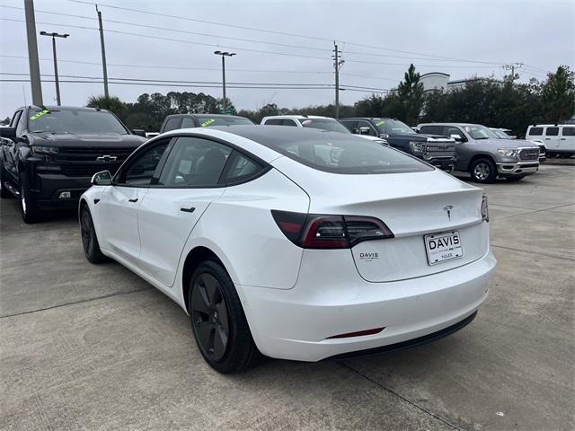 used 2021 Tesla Model 3 car, priced at $23,754