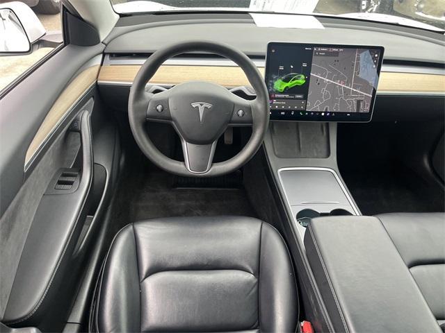 used 2021 Tesla Model 3 car, priced at $23,754