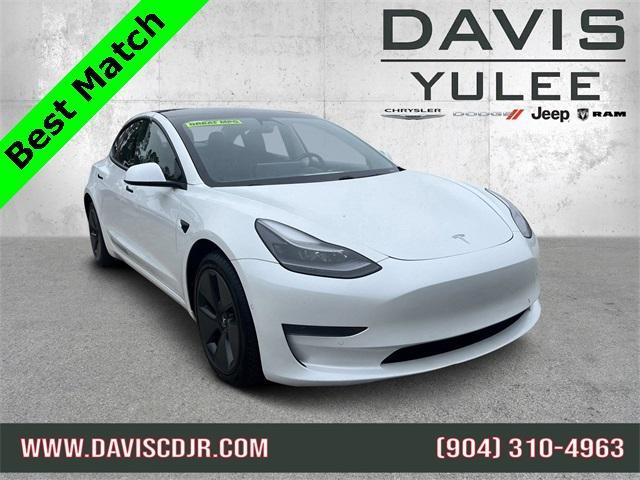 used 2021 Tesla Model 3 car, priced at $23,754