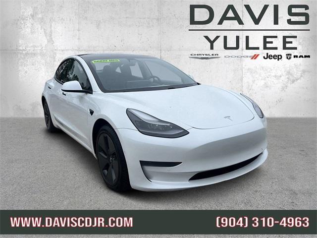 used 2021 Tesla Model 3 car, priced at $23,954