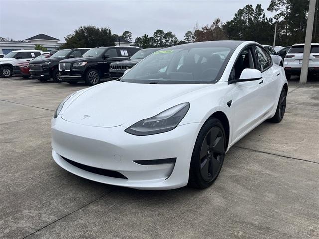 used 2021 Tesla Model 3 car, priced at $23,754