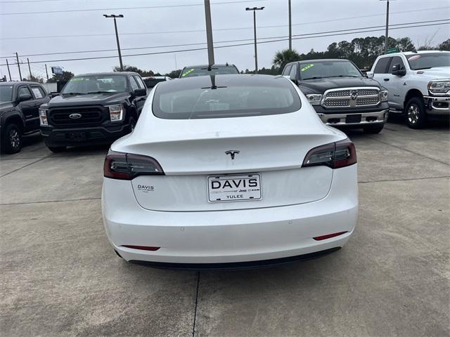 used 2021 Tesla Model 3 car, priced at $23,754