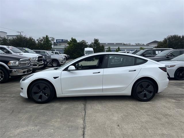 used 2021 Tesla Model 3 car, priced at $23,754