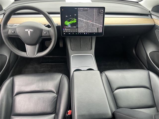 used 2021 Tesla Model 3 car, priced at $23,754