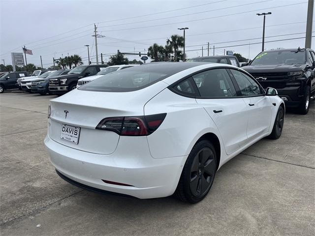 used 2021 Tesla Model 3 car, priced at $23,754