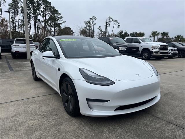 used 2021 Tesla Model 3 car, priced at $23,754